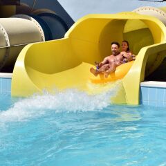 Отель Grifid Hotel Bolero & AquaPark Болгария, Золотые пески - отзывы, цены и фото номеров - забронировать отель Grifid Hotel Bolero & AquaPark онлайн с домашними животными