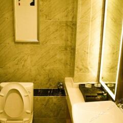 Отель Xiamen Dongfang Mingdian Hotel Китай, Сямынь - отзывы, цены и фото номеров - забронировать отель Xiamen Dongfang Mingdian Hotel онлайн ванная фото 2