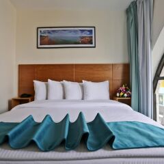 Отель Khuttar Apartments Иордания, Амман - отзывы, цены и фото номеров - забронировать отель Khuttar Apartments онлайн комната для гостей