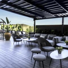 Отель AC Hotel Valencia by Marriott Испания, Валенсия - отзывы, цены и фото номеров - забронировать отель AC Hotel Valencia by Marriott онлайн бассейн