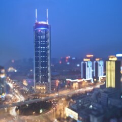 Отель Crowne Plaza Xian Китай, Сиань - отзывы, цены и фото номеров - забронировать отель Crowne Plaza Xian онлайн комната для гостей фото 3