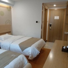 Fuling Hotel комната для гостей фото 4