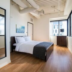 Отель Ginosi Metropolitan Apartel США, Лос-Анджелес - отзывы, цены и фото номеров - забронировать отель Ginosi Metropolitan Apartel онлайн комната для гостей фото 3