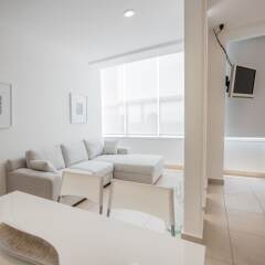 Апартаменты Alameda Downtown Apartment 1204 Мехико комната для гостей