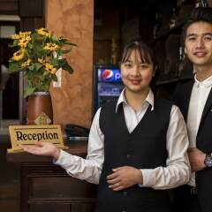 Ladybird Sapa Hotel интерьер отеля фото 3