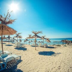 Отель Prestige Sands Resort Свети Влас пляж
