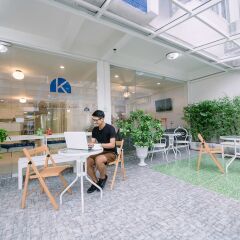 Отель K Home Asok Бангкок интерьер отеля