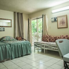 Отель Starfish Beach Studio At Montego Bay Club Resort Ямайка, Монтего-Бей - отзывы, цены и фото номеров - забронировать отель Starfish Beach Studio At Montego Bay Club Resort онлайн комната для гостей фото 5