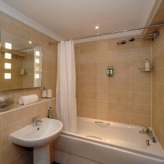 Апартаменты Fountain Court Grove Apartments Эдинбург ванная фото 2