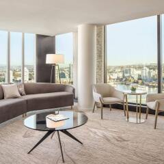 Отель JW Marriott Parq Vancouver Канада, Ванкувер - отзывы, цены и фото номеров - забронировать отель JW Marriott Parq Vancouver онлайн комната для гостей фото 4
