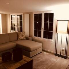 Апартаменты Airhome Limmatquai River View Apartment Цюрих комната для гостей фото 4