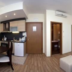 Sunrise Club Apart Hotel Равда комната для гостей
