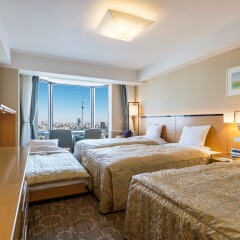 Asakusa View Hotel комната для гостей фото 2