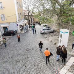 Апартаменты Lisbon Cosy in the Castle Apartment с домашними животными