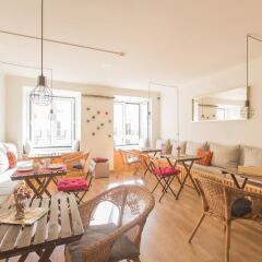 Отель Lisbon Story Guesthouse Лиссабон комната для гостей фото 4