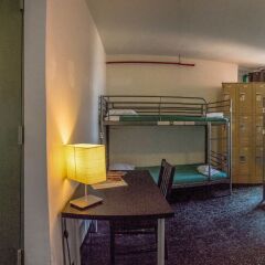 Отель Jazz On The Park Hostel США, Нью-Йорк - 1 отзыв об отеле, цены и фото номеров - забронировать отель Jazz On The Park Hostel онлайн интерьер отеля фото 3