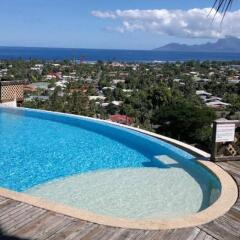 Отель Tahiti Relocation бассейн