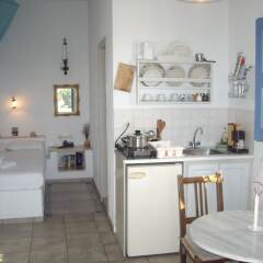 Отель Ecoxenia Studios в номере