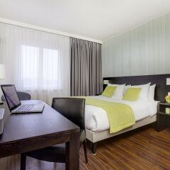 Отель Citadines Sainte-Catherine Brussels Бельгия, Брюссель - отзывы, цены и фото номеров - забронировать отель Citadines Sainte-Catherine Brussels онлайн комната для гостей фото 3