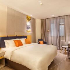 Отель Motel 168 Guangzhou Dadao Inn комната для гостей фото 3