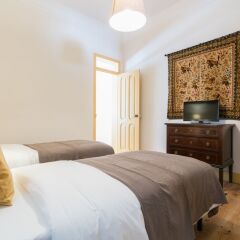 Апартаменты Vintage Apartment in Historic Lisbon комната для гостей фото 5