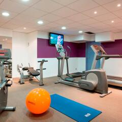 Отель Novotel Paris Vaugirard Montparnasse фитнесс-зал