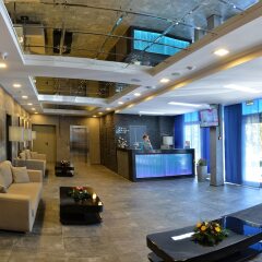 Гостиница AQUAMARINE Hotel & Spa в Курске 4 отзыва об отеле, цены и фото номеров - забронировать гостиницу AQUAMARINE Hotel & Spa онлайн Курск интерьер отеля фото 3
