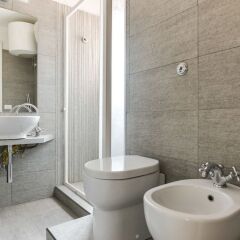 Апартаменты Pantheon Cozy Apartment n. 7 ванная