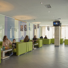 Отель St. John Hill Hotel by Zeus International Болгария, Банско - отзывы, цены и фото номеров - забронировать отель St. John Hill Hotel by Zeus International онлайн интерьер отеля фото 3