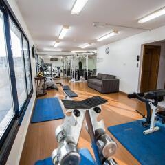 Welcome Hotel Apartments 1 фитнесс-зал фото 3