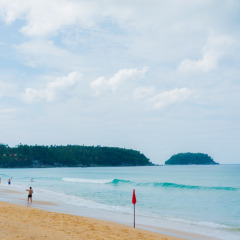 Отель Baumancasa Beach Resort пляж фото 2
