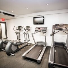 Отель The Belvedere Hotel США, Нью-Йорк - 1 отзыв об отеле, цены и фото номеров - забронировать отель The Belvedere Hotel онлайн фитнесс-зал фото 3