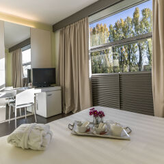 Hotel City Parma Парма в номере фото 2