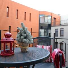 Апартаменты Aboriginal Budapest Apartments балкон