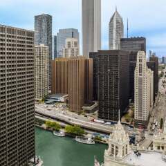 Отель Hyatt Regency Chicago бассейн фото 3