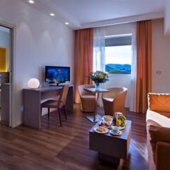 Отель Terme Bristol Buja Италия, Абано-Терме - 2 отзыва об отеле, цены и фото номеров - забронировать отель Terme Bristol Buja онлайн комната для гостей фото 4