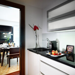 Отель Jumeirah Frankfurt в номере