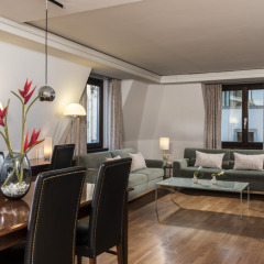 Отель Hilton Dresden в номере