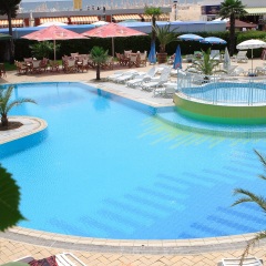 Отель Grand Hotel Sunny Beach - All Inclusive Болгария, Солнечный берег - отзывы, цены и фото номеров - забронировать отель Grand Hotel Sunny Beach - All Inclusive онлайн бассейн фото 3