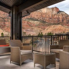SpringHill Suites by Marriott Springdale Zion National Park in Springdale, United States of America from 309$, photos, reviews - zenhotels.com balcony
