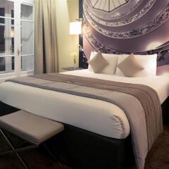 Отель Mercure Lyon Centre Beaux Arts Франция, Лион - отзывы, цены и фото номеров - забронировать отель Mercure Lyon Centre Beaux Arts онлайн комната для гостей фото 2