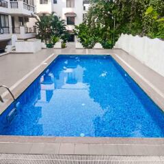 Апартаменты GuestHouser 1 BHK Apartment 211f Гоа бассейн