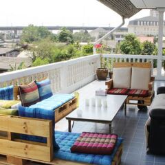 Отель Hypnok Guesthouse Бангкок балкон
