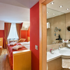 Отель Austria Trend Hotel Ananas Австрия, Вена - 5 отзывов об отеле, цены и фото номеров - забронировать отель Austria Trend Hotel Ananas онлайн ванная