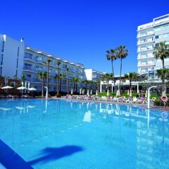 Отель Riu Nautilus - Adults only Испания, Торремолинос - отзывы, цены и фото номеров - забронировать отель Riu Nautilus - Adults only онлайн бассейн фото 3