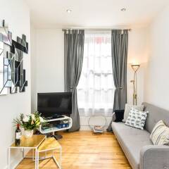 Апартаменты Warren Street Apartments комната для гостей фото 4