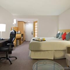 Отель Novotel Montreal Center Канада, Монреаль - отзывы, цены и фото номеров - забронировать отель Novotel Montreal Center онлайн комната для гостей фото 5