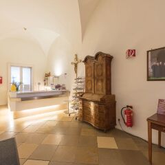 Отель Benediktushaus Австрия, Вена - отзывы, цены и фото номеров - забронировать отель Benediktushaus онлайн интерьер отеля фото 2