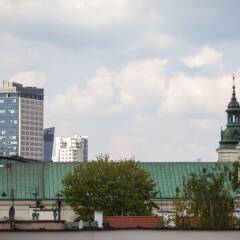 Отель Ego Apartments Польша, Варшава - отзывы, цены и фото номеров - забронировать отель Ego Apartments онлайн приотельная территория