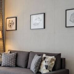 Отель Jaktorowska Charming Studio Польша, Варшава - отзывы, цены и фото номеров - забронировать отель Jaktorowska Charming Studio онлайн комната для гостей фото 4